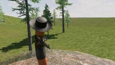 POV: You challenged the sheriff