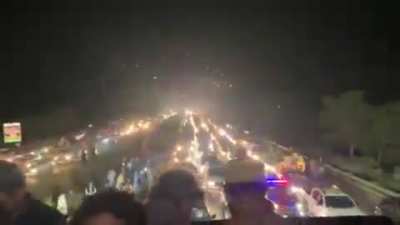 Bushra bibi assessing the situation