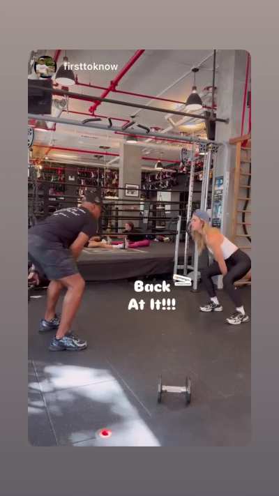 Workout Video - Emily Wickersham