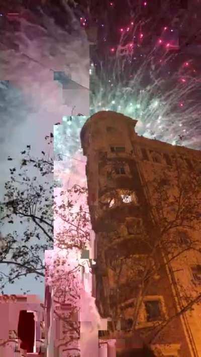 Valencia, Spain - Fallas 2019. Streets packed. It was incredible.