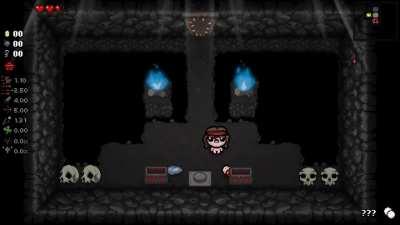 Decided to take magic mush after the curse room so I could heal and....