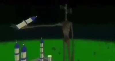 Siren Head minare yiyor 😱😱