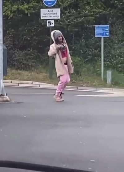 At the bus depo in between asda and the train station, is a legend of piracy, some know him as 