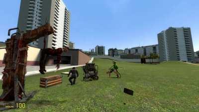 Michael Myers Receives a Package