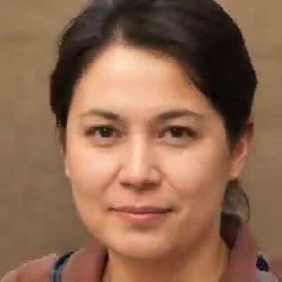 None of these faces are real. They were created by AI.