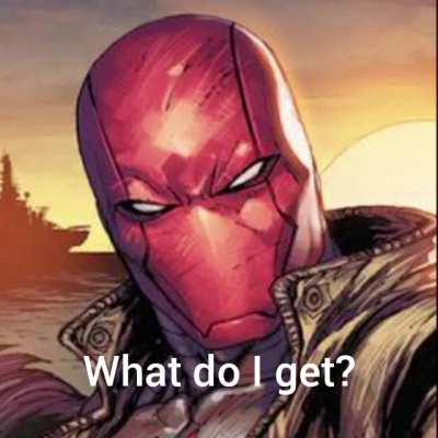 What does Red Hood get?