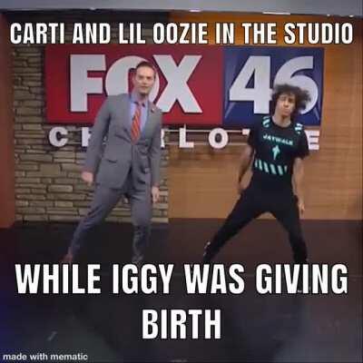 They were just vibin💯