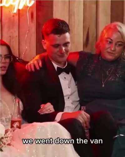 Before he passed away, the groom's best friend made sure he’d be there on his big day