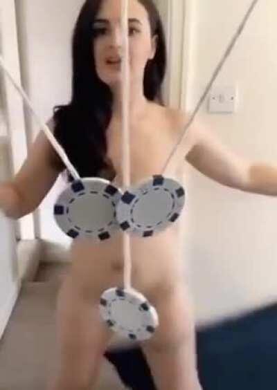 HMC while I hide my privet parts.