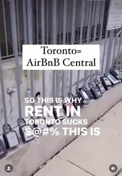 Having to live in a building like this. 