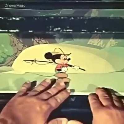 How cartoons were made before computers