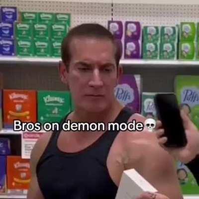 bros giving free stuff from the store💀💀💀