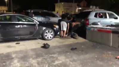 R/politics wants you to think that Kyle was chasing that pedo down to kill him, meanwhile, in the video..