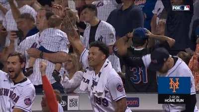 [Highlight] NYY@NYM: James McCann hits a go-ahead 2-run shot