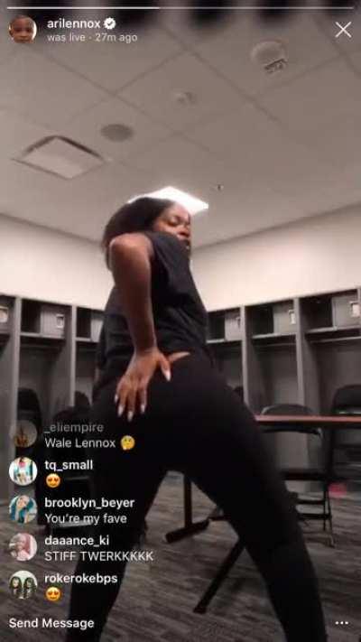 Older video of her dancing