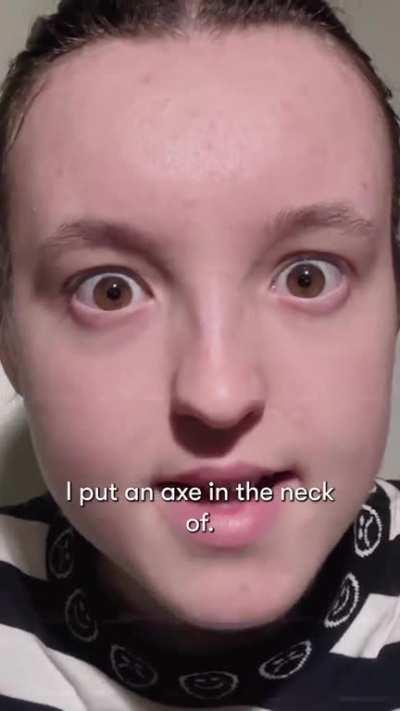 You’re not Joel! 👀