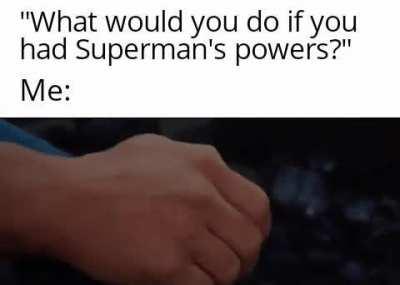 Gotta think practically