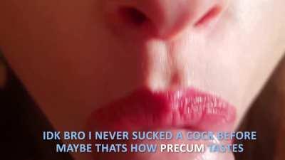 Your friend got carried away for a little bit