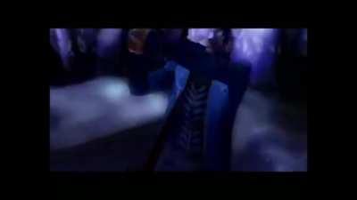 Dante use his brother's move in DMC1