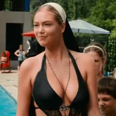 Kate Upton as a sexy nun