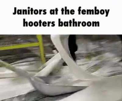 Femboy hooters or goth iHop