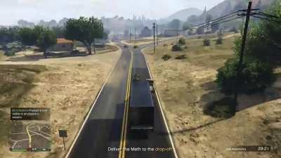 So this happened earlier...