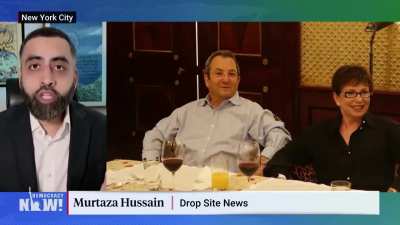 New reporting from Drop Site News details Jeffrey Epstein's close ties to Israeli intelligence and to Israel's former prime minister, Ehud Barak: 