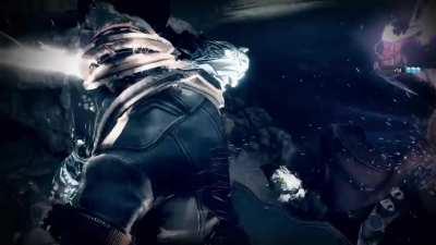 A friend and I decided to turn off HUD, and then we got this beauty