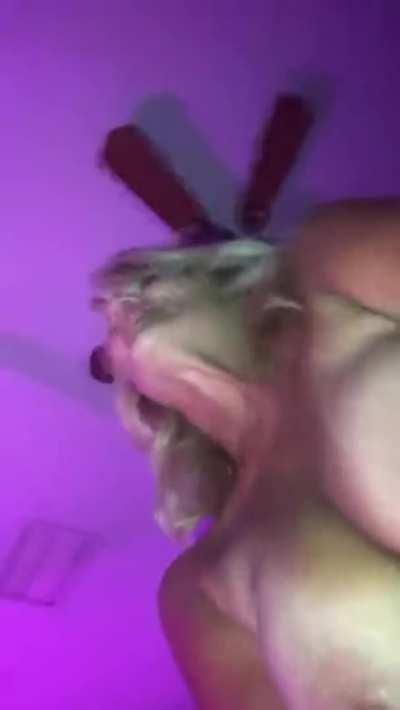 Cougar from Tinder riding