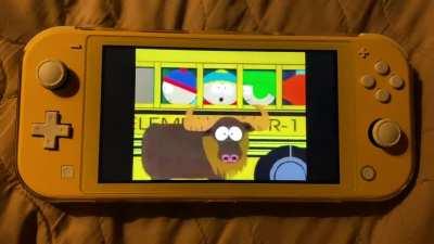 I did it boys, I got South Park on Nintendo switch.