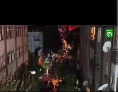 Last night Istanbul  🏴❤️
