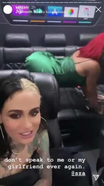 SZA and Kehlani ✨