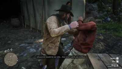 When you're tired of antagonizing and need to get to the point.