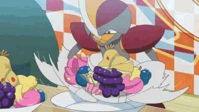 please enjoy this loop of bisharp infinitely eating berries