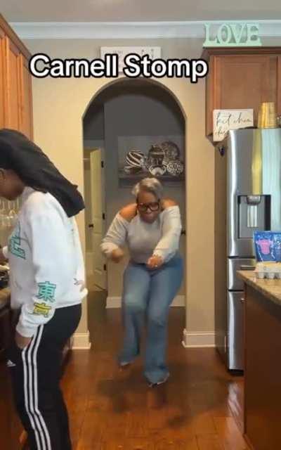 This is how mom does it.