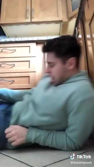 What if the potato mashed you?