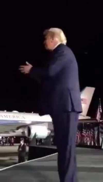 orange man wholesome 100??? 😳