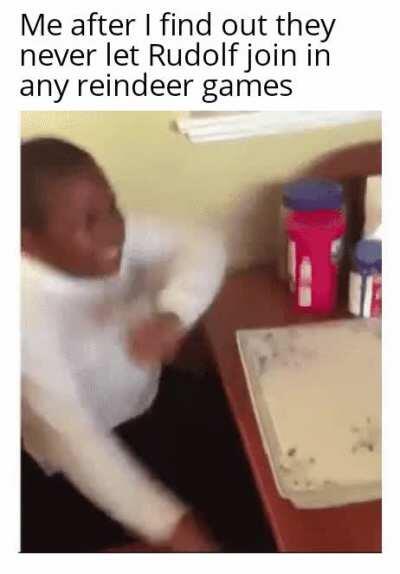 That's just not fair