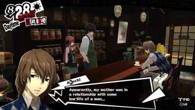 Odd thing to just casually drop it in the conversation