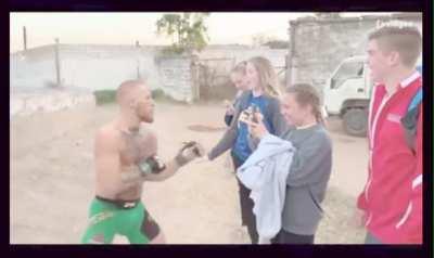 He does it again, what's his problem?