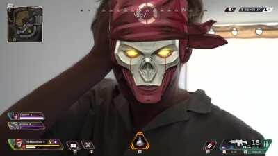 When you're sent back to the totem mid-fight and have no idea where you are