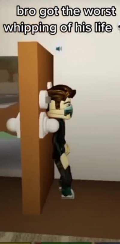 You get home from a bad day. You hop on Roblox to and all the memories come back when you witness this…