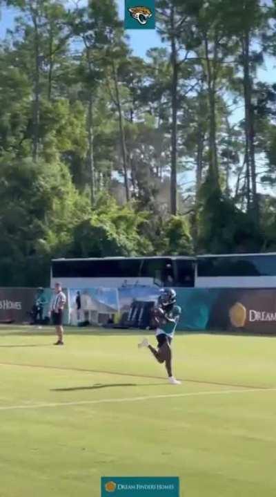 Just a nice throw by TLaw to start your morning with