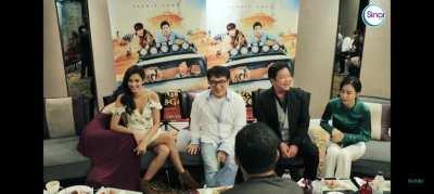 Rare footage of Jackie Chan grinding his Ketuanan Melayu social credits