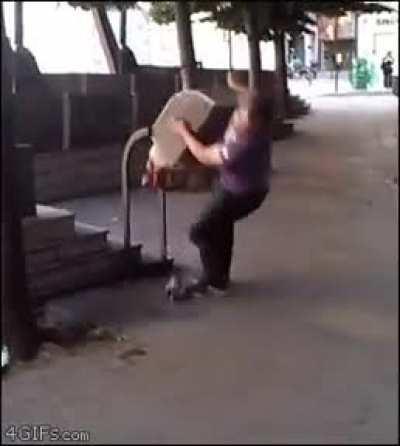 Here is a thing. This idiot will attempt to fight it.