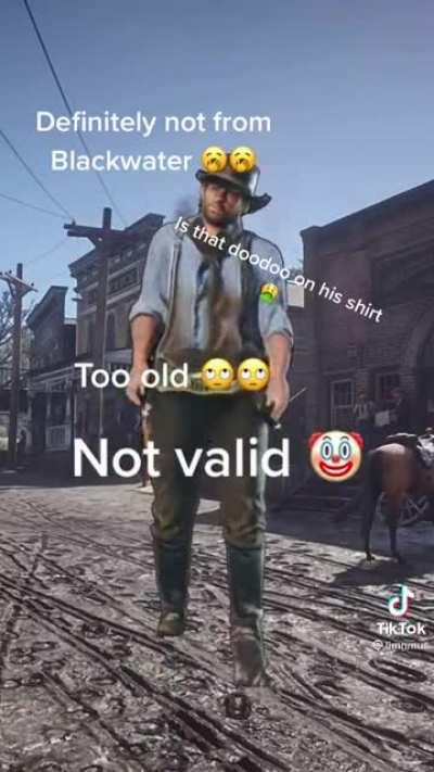 He definitely from Blackwater 🥶🥶🥶