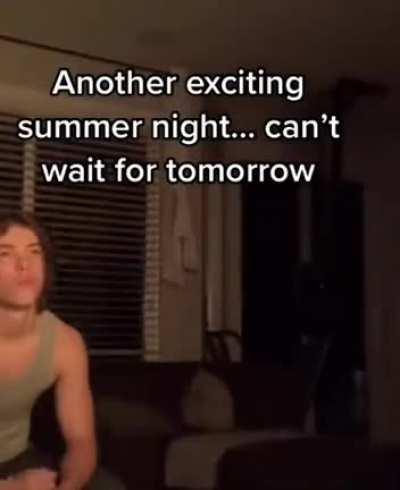 This is every single night bro. It hurts.