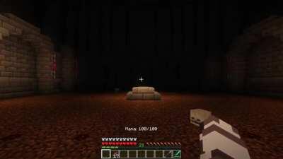 I may have gotten a bit carried away with the theatrics of my boss battle...