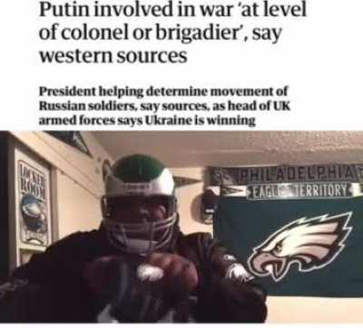 Putin using that Hitler playbook