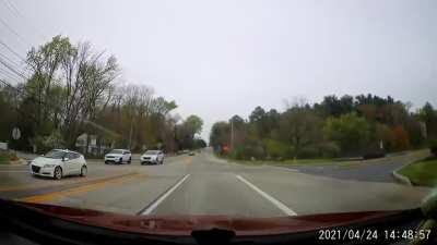 Wrong way driving seems to be the new thing here in PA now.